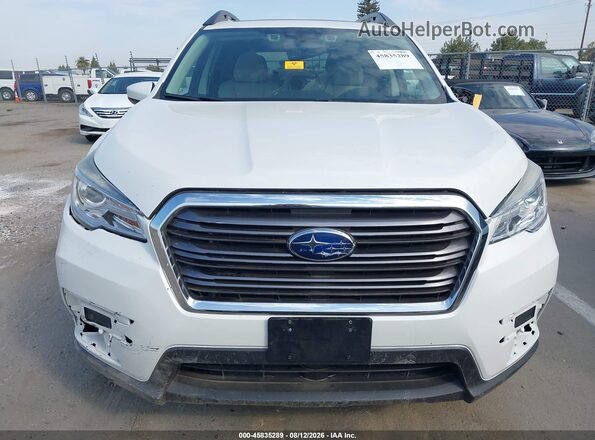 4S4WMAHD7M3431351 2021 SUBARU ASCENT Белый Вид щитка приборов