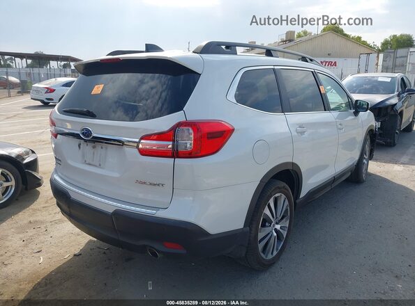 4S4WMAHD7M3431351 2021 SUBARU ASCENT Белый Задняя правая четверть