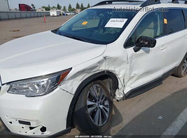 4S4WMAHD7M3431351 2021 SUBARU ASCENT Белый Вид спереди