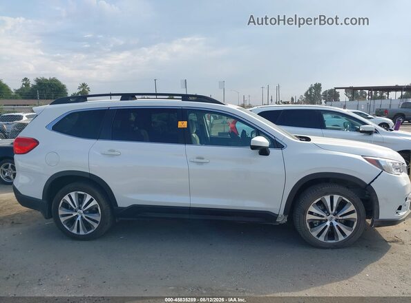 4S4WMAHD7M3431351 2021 SUBARU ASCENT Белый Вид задней части салона
