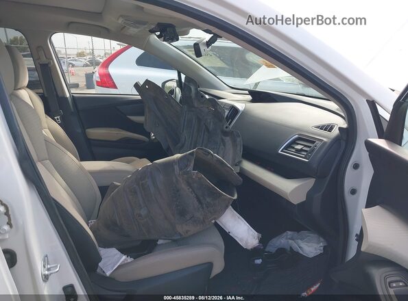 4S4WMAHD7M3431351 2021 SUBARU ASCENT Белый Вид салона спереди