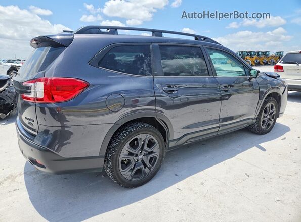 4S4WMAHD7P3456237 2023 SUBARU ASCENT Charcoal უკანა მარჯვენა