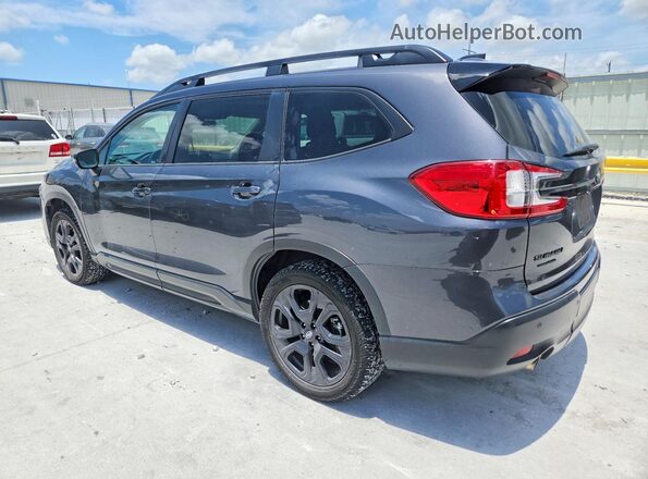 4S4WMAHD7P3456237 2023 SUBARU ASCENT Charcoal უკანა მარცხენა