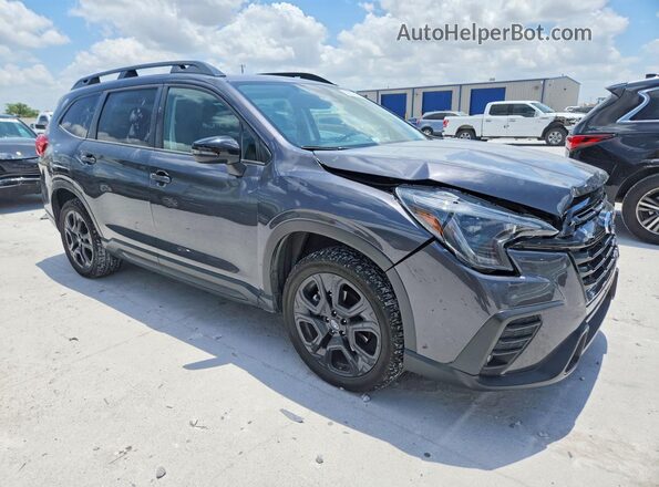 4S4WMAHD7P3456237 2023 SUBARU ASCENT Charcoal წინა მარჯვენა