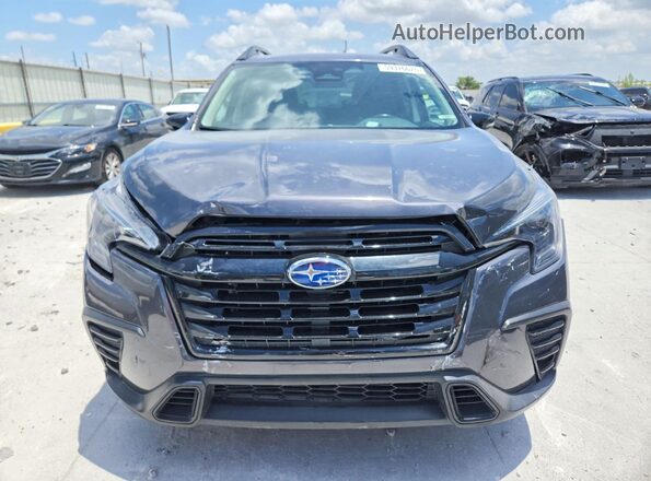4S4WMAHD7P3456237 2023 SUBARU ASCENT Charcoal წინა ხედი