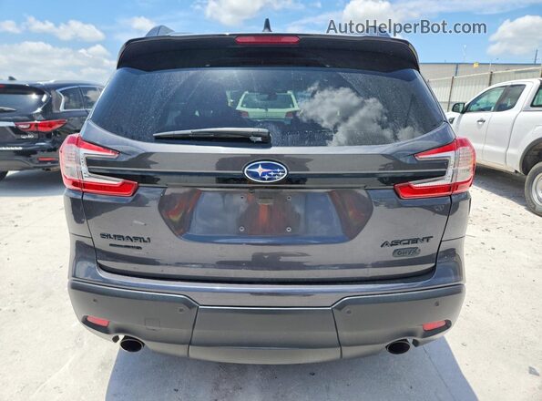 4S4WMAHD7P3456237 2023 SUBARU ASCENT Charcoal უკანა ხედი