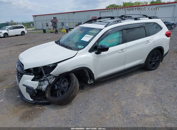 4S4WMAHD8R3410449 2024 SUBARU ASCENT White Front left