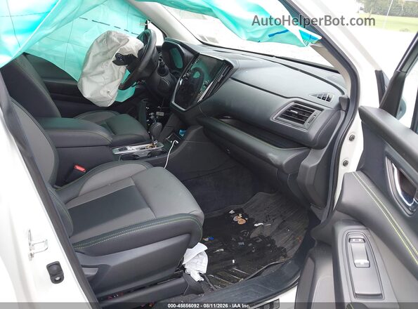 4S4WMAHD8R3410449 2024 SUBARU ASCENT White Front interior view