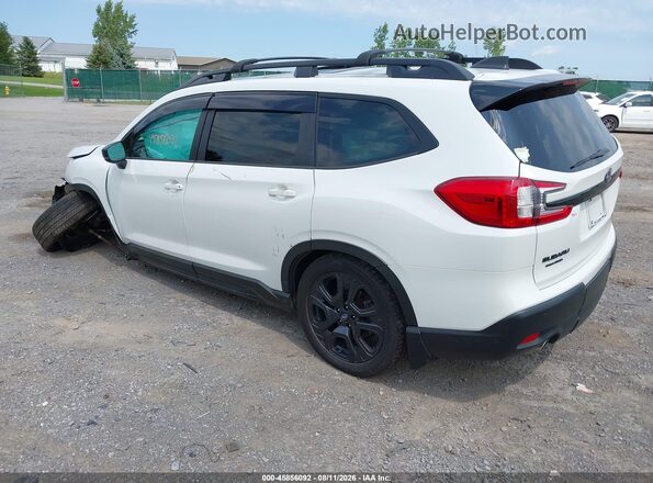 4S4WMAHD8R3410449 2024 SUBARU ASCENT White Rear left