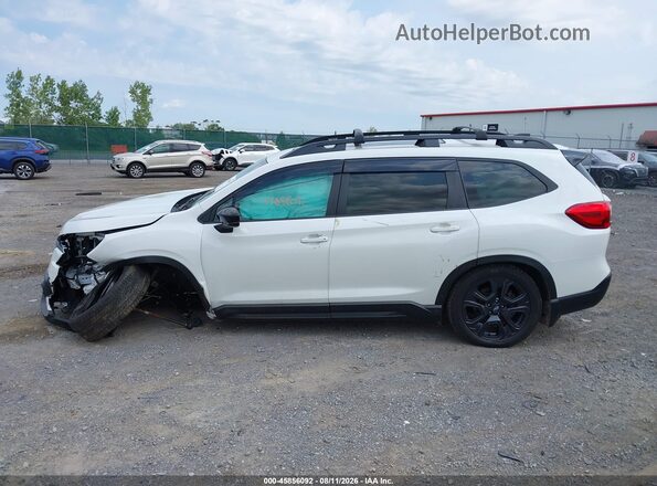 4S4WMAHD8R3410449 2024 SUBARU ASCENT White Rear interior view