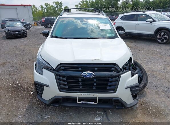 4S4WMAHD8R3410449 2024 SUBARU ASCENT White Dashboard view