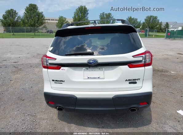 4S4WMAHD8R3410449 2024 SUBARU ASCENT White 