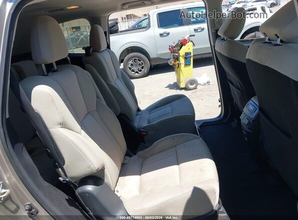 4S4WMAHD9L3427929 2020 SUBARU ASCENT Gold Widok naklejki z numerem VIN