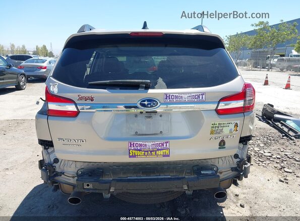 4S4WMAHD9L3427929 2020 SUBARU ASCENT Gold 