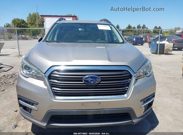 4S4WMAHD9L3427929 2020 SUBARU ASCENT Gold Widok wnętrza z tyłu