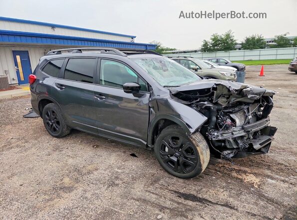 4S4WMAHD9R3433674 2024 SUBARU ASCENT Gray წინა მარჯვენა