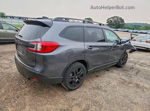 4S4WMAHD9R3433674 2024 SUBARU ASCENT Gray უკანა მარჯვენა