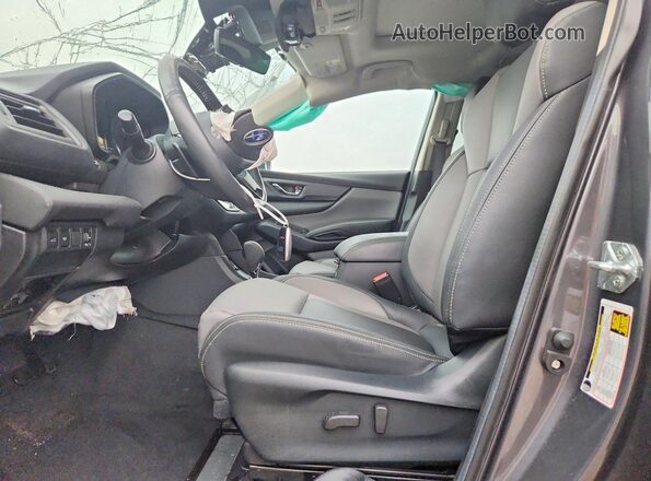 4S4WMAHD9R3433674 2024 SUBARU ASCENT Gray წინა სალონის ხედი
