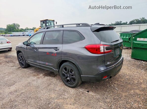 4S4WMAHD9R3433674 2024 SUBARU ASCENT Gray უკანა მარცხენა