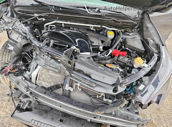 4S4WMAHD9R3433674 2024 SUBARU ASCENT Gray ძრავის განყოფილების ხედი