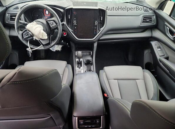 4S4WMAHD9R3433674 2024 SUBARU ASCENT Gray წინა პანელის ხედი