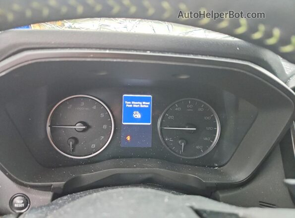 4S4WMAHD9R3433674 2024 SUBARU ASCENT Gray ხელსაწყოთა პანელის ხედი