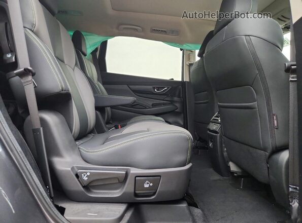 4S4WMAHD9R3433674 2024 SUBARU ASCENT Gray უკანა სალონის ხედი