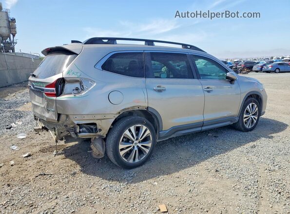 4S4WMAHDXK3476782 2019 SUBARU ASCENT Beige Trasero derecho