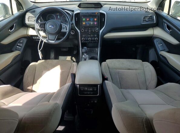 4S4WMAHDXK3476782 2019 SUBARU ASCENT Beige Vista del salpicadero