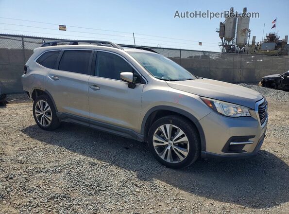 4S4WMAHDXK3476782 2019 SUBARU ASCENT Beige Delantero derecho