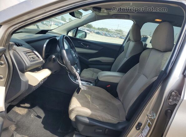 4S4WMAHDXK3476782 2019 SUBARU ASCENT Beige Vista interior delantera