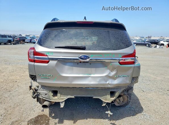 4S4WMAHDXK3476782 2019 SUBARU ASCENT Beige Vista trasera