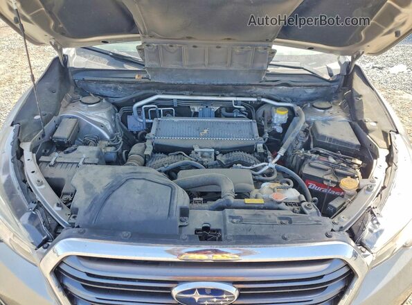 4S4WMAHDXK3476782 2019 SUBARU ASCENT Beige Vista del compartimento del motor