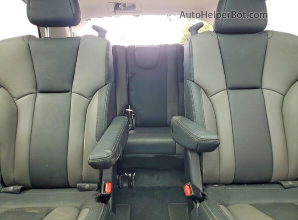 4S4WMAJD1N3456502 2022 SUBARU ASCENT Green უკანა სავარძლების ხედი