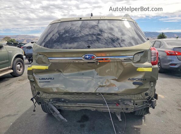 4S4WMAJD1N3456502 2022 SUBARU ASCENT Green უკანა ხედი