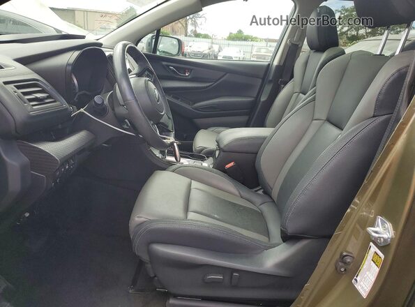 4S4WMAJD1N3456502 2022 SUBARU ASCENT Green წინა სალონის ხედი