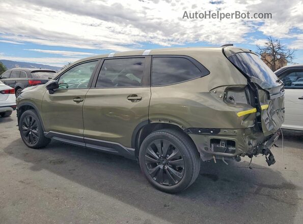 4S4WMAJD1N3456502 2022 SUBARU ASCENT Green უკანა მარცხენა