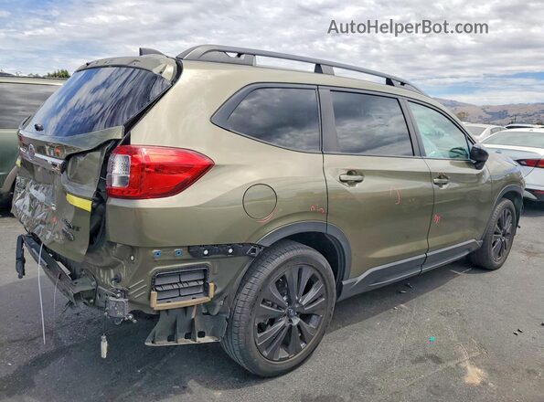 4S4WMAJD1N3456502 2022 SUBARU ASCENT Green უკანა მარჯვენა