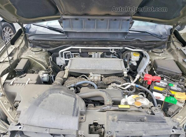 4S4WMAJD1N3456502 2022 SUBARU ASCENT Green ძრავის განყოფილების ხედი