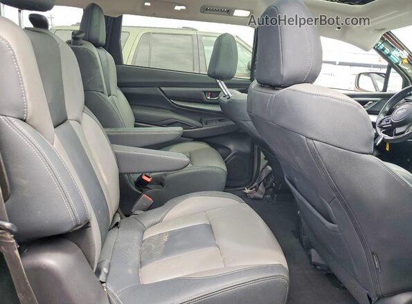 4S4WMAJD1N3456502 2022 SUBARU ASCENT Green უკანა სალონის ხედი
