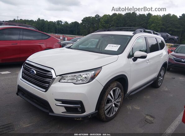 4S4WMAJD2K3451742 2019 SUBARU ASCENT White Front left