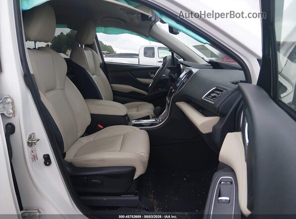 4S4WMAJD2K3451742 2019 SUBARU ASCENT White Front interior view