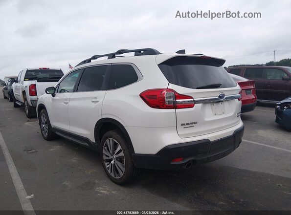 4S4WMAJD2K3451742 2019 SUBARU ASCENT White Rear left