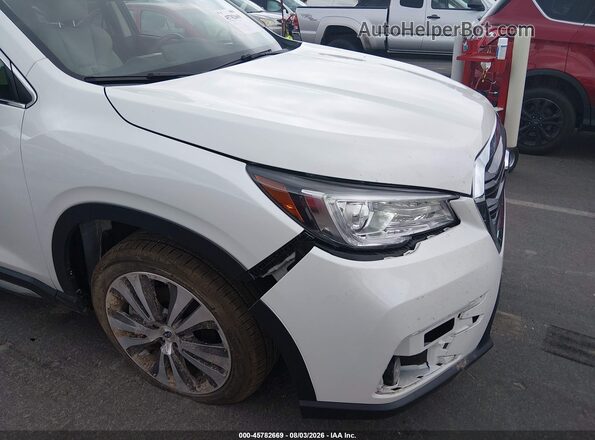 4S4WMAJD2K3451742 2019 SUBARU ASCENT White Front view
