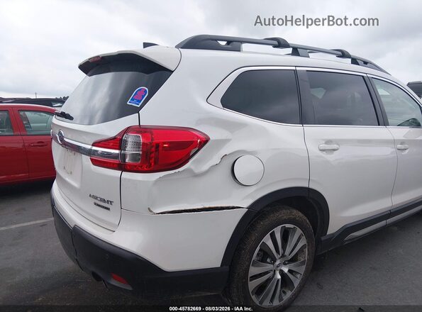 4S4WMAJD2K3451742 2019 SUBARU ASCENT White 