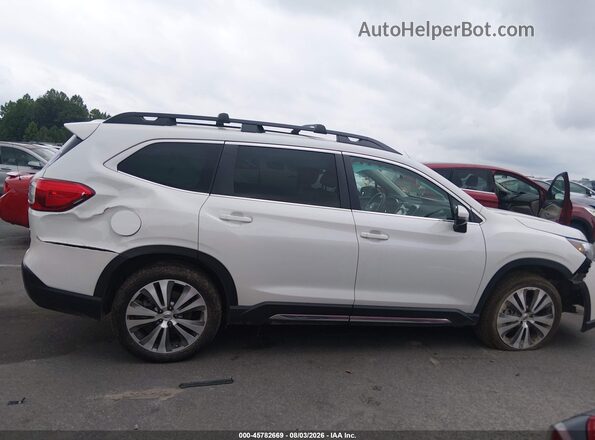 4S4WMAJD2K3451742 2019 SUBARU ASCENT White Rear interior view