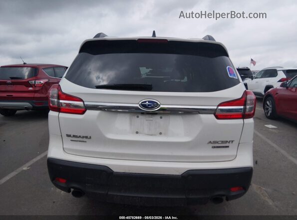 4S4WMAJD2K3451742 2019 SUBARU ASCENT White 