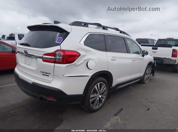 4S4WMAJD2K3451742 2019 SUBARU ASCENT White Rear right