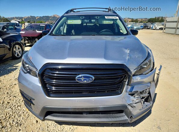 4S4WMAJD3N3445338 2022 SUBARU ASCENT Silver Вид спереду