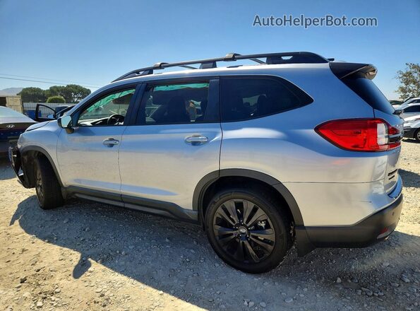4S4WMAJD3N3445338 2022 SUBARU ASCENT Silver Задня ліва чверть